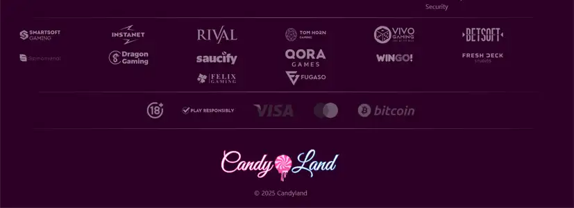 Candyland payments