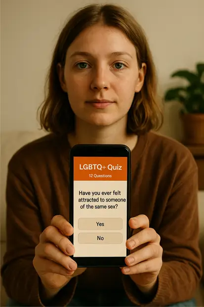 LGBTQ Quiz Gay Test
